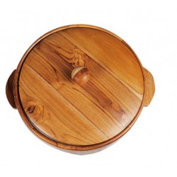 TEAK WOOD CHAPATI BOX