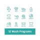 WHIRLPOOL 7kg Fully automatic top load (White magic Elite)